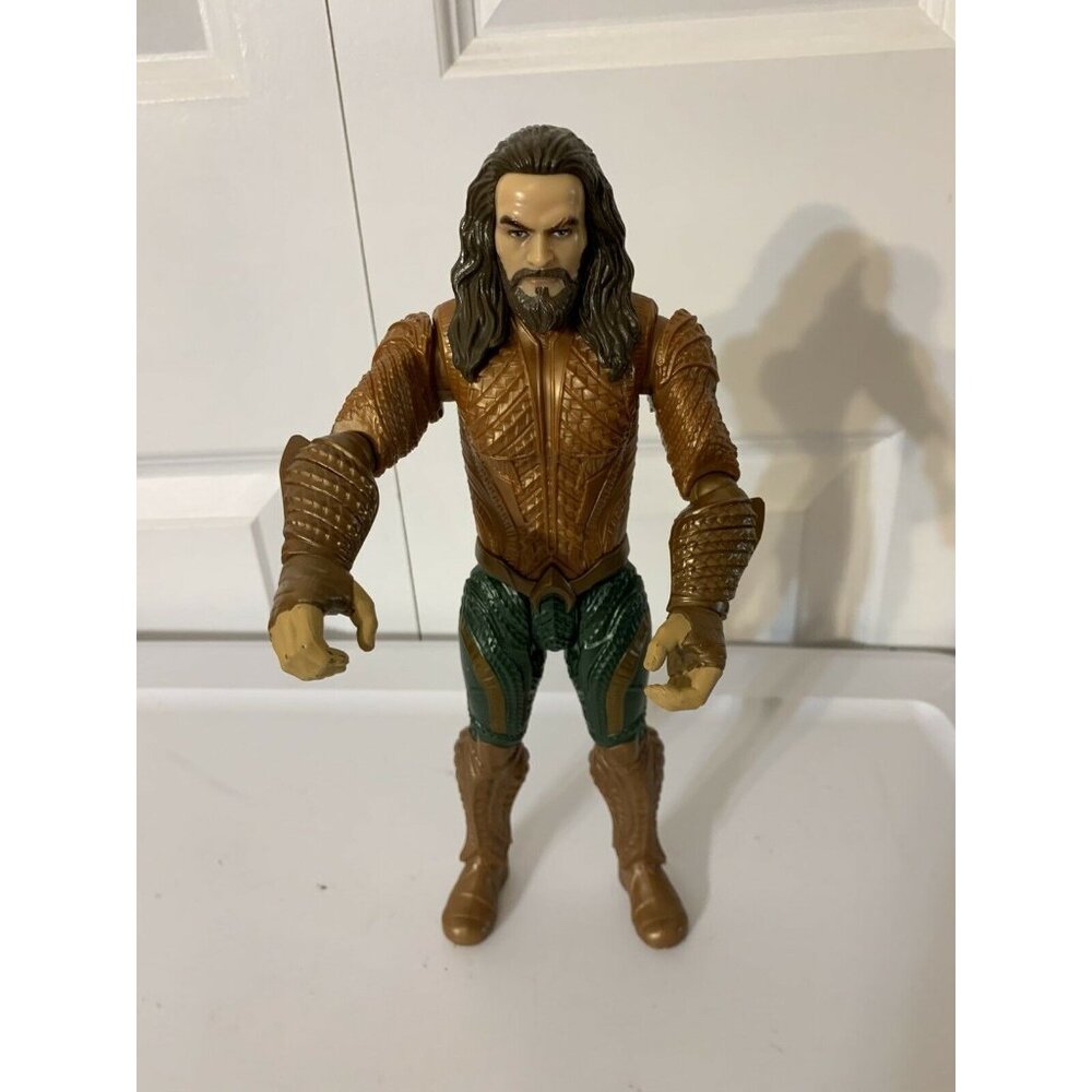 DC Justice League True-Moves Series Aquaman‎ Figure 12" Doll Collection Toy